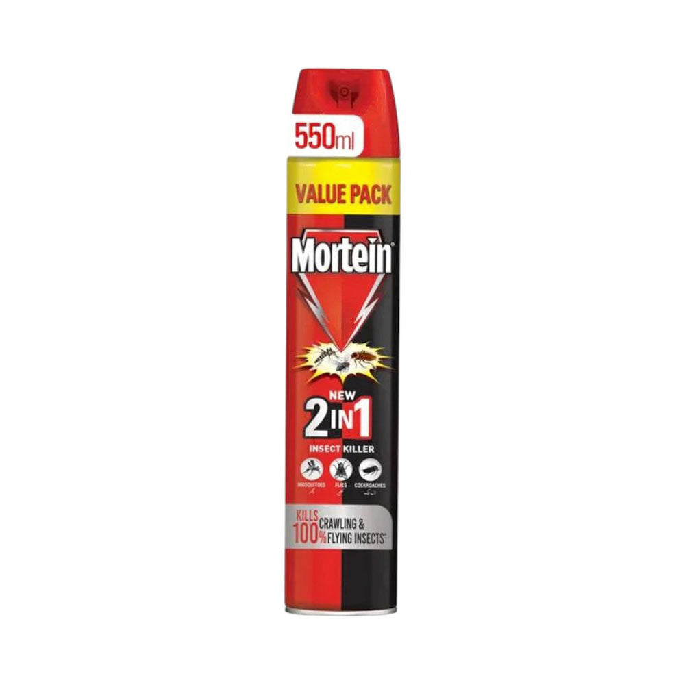 MORTEIN INSECT KILLER FOR ALL INSECTS SPRAY 550 ML