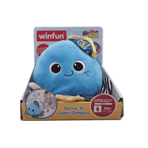 0199 WINFUN DANCE AND LEARN OCTOPUS
