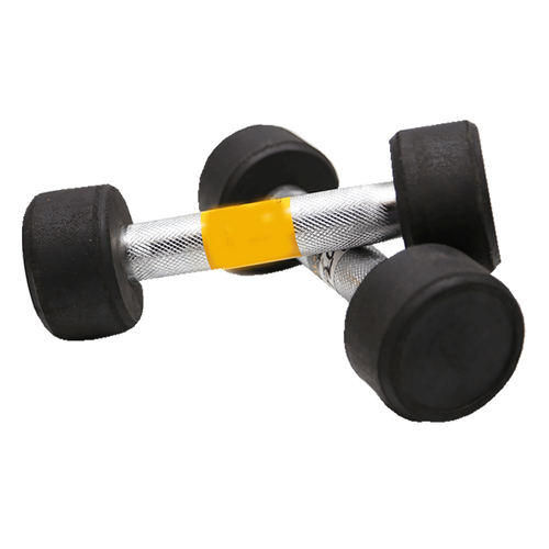 COATED DUMBELLS 1 KG PAIR