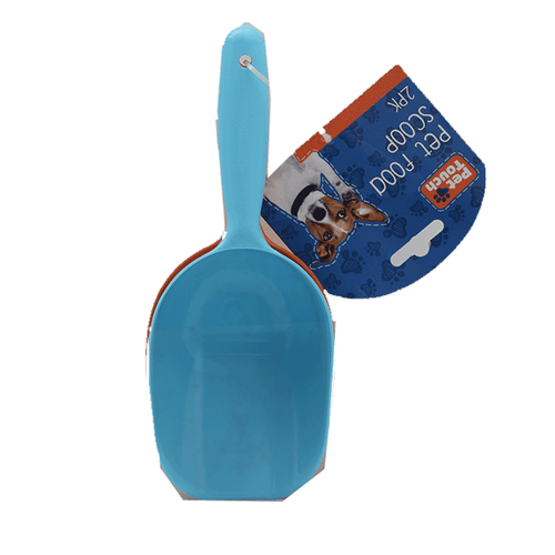PET TOUCH DOG FOOD SCOOP 2PC HT7262