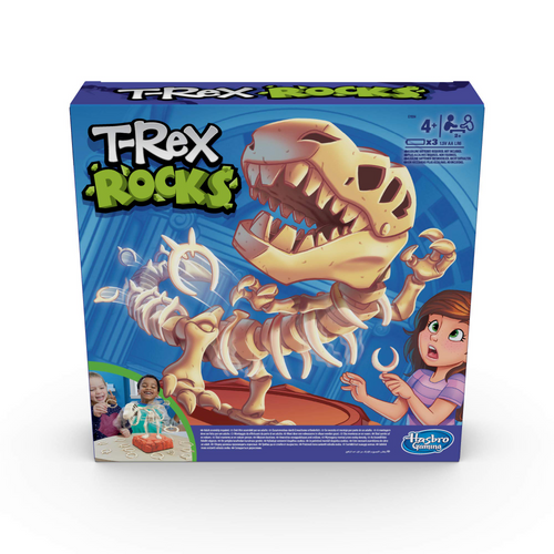Hasbro Game T-Rex Rocks E7034