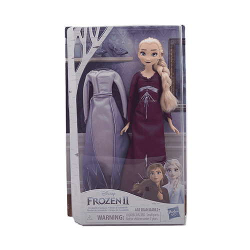 E6907 Hasbro Frozen 2 Elsa 2 Tenues