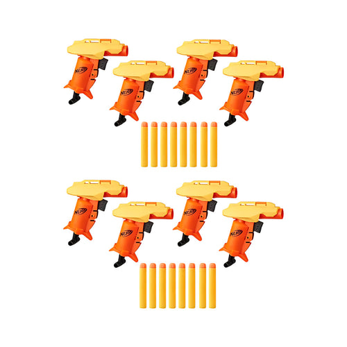 E8311 Hasbro Nerf Gun Alpha Strike 8 Pc