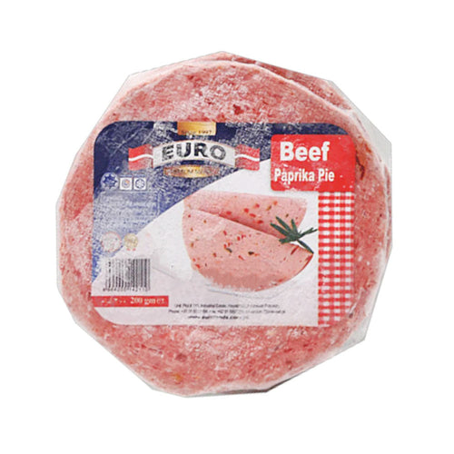 EURO BEEF PAPRIKA PIE 180 GM