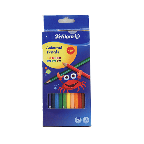 Pelikan 12 Color Pencil Set