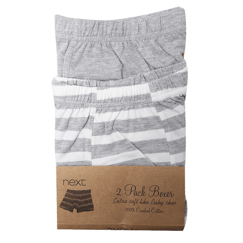 BOYS BOXER NEXT 2PC PACK MW-19 5-6 YEAR