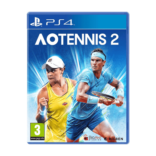 Ps4 Game International Tennis