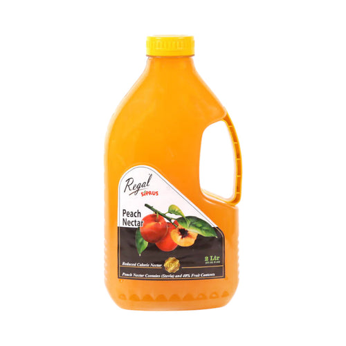 REGAL SIPRUS JUICE PEACH NECTAR BOTTLE 2 LTR