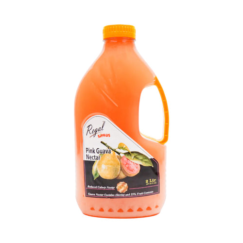 REGAL SIPRUS JUICE NECTAR FINEST PINK GUAVA BOTTLE 2 LTR