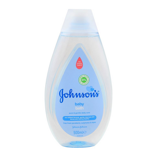 JOHNSONS BABY BATH PURE & GENTLE DAILY CARE 500 ML