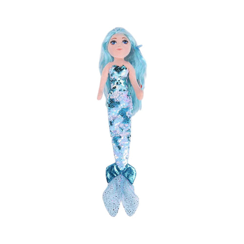 02302 TY SEA SEQUINS DOLL SOFT TOY