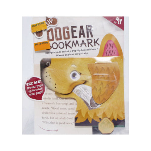 If Dog Ear Pop Up Bookmarks Assorted