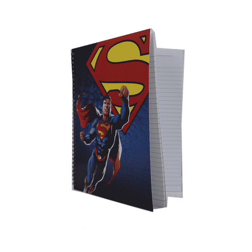 Note Book Super Man