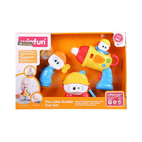 3029 WINFUN THE LITTLE BUILDER TOOL SET
