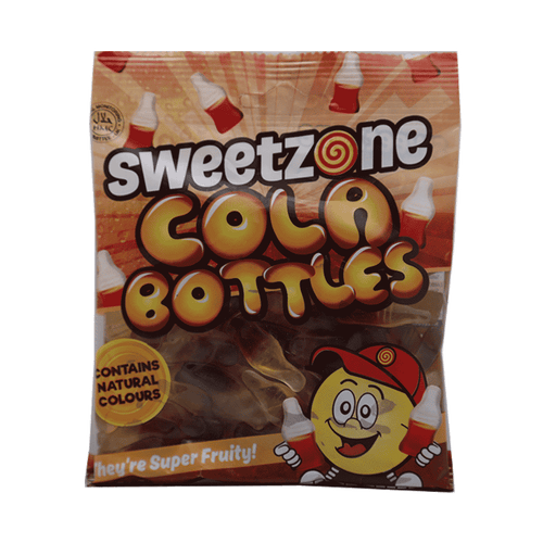 SWEETZONE COLA BOTTLES JELLY 90 GM