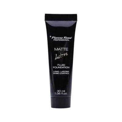 PIERRE RENE MATTE ACTIVE FLUID FOUNDATION 1