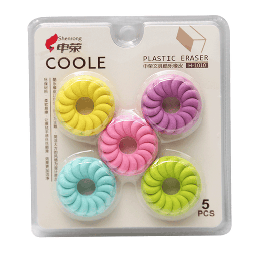 Coole Eraser 5Pc H-1010