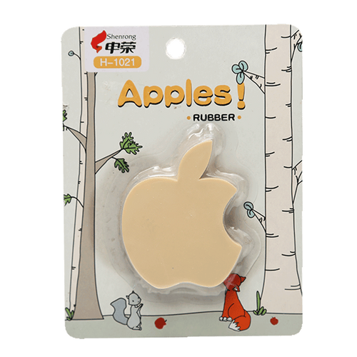 Apples Eraser H-1021