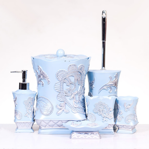 Bathroom Set 6Pc Ir Sms-677