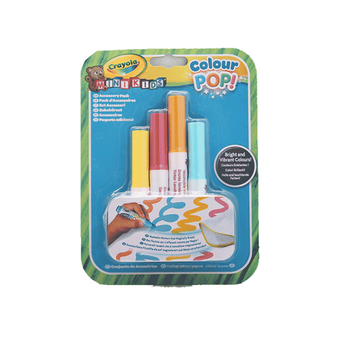 Cry Mk 4Ct Color Pop Mkr Refill 10Pk 812007 Pcs