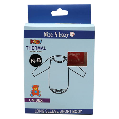 THERMAL L/S BODY SUIT NICE & EASY MW-21 N.B HC-002