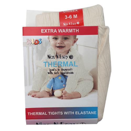 GIRLS THERMAL PAJAMA SELF DESIGN MW-20 3-6M