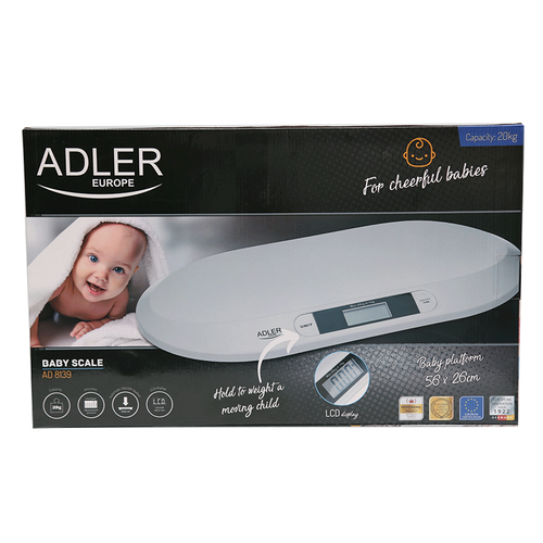ADLER EUROPE BABY SCALE AD8139