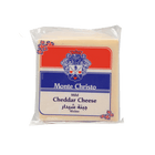 MONTE CHRISTO CHEDDAR CHEESE WHITE 200 GM