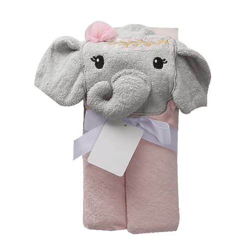 BABY BATH TOWEL WITH HOOD 00349 MW-20