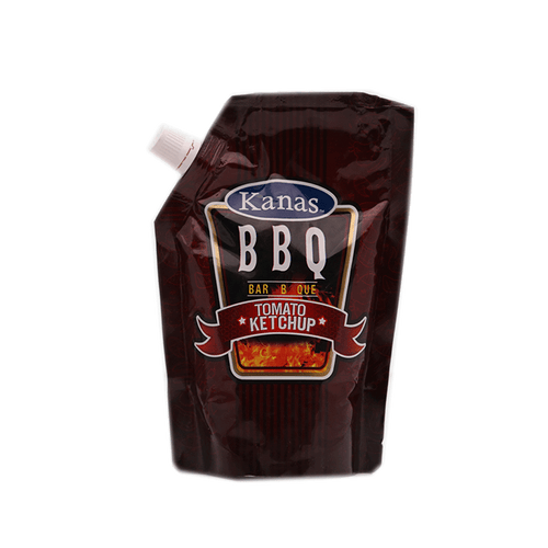 KANAS TOMATO KETCHUP BARBEQUE POUCH 400 GM