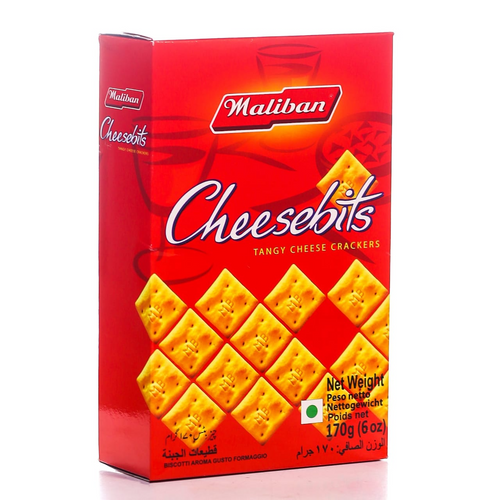 MALIBAN CHEESEBITS 170GM