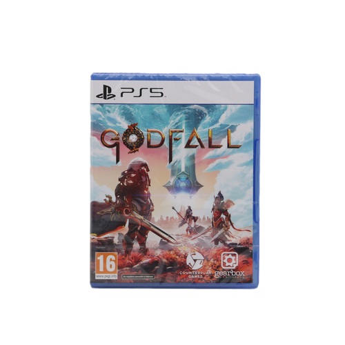 Ps 5 Dvd Godfall