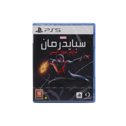 Ps5 Game Marvel Spiderman Miles Morals