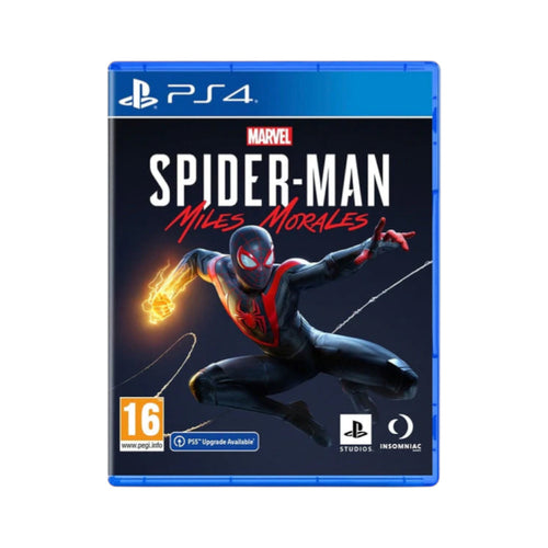 Ps4 Game Marcel Spiderman Miles Morales