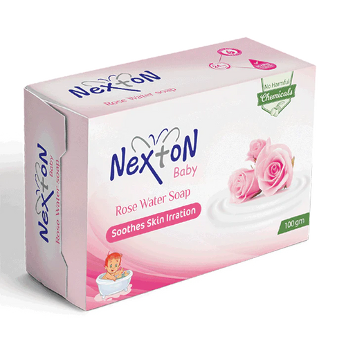 NEXTON BABY ROSE WATER SOAP 100GM