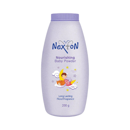 NEXTON NOURISHING BABY POWDER 200GM