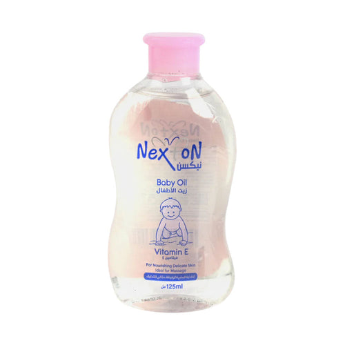 NEXTON BABY OIL VITAMIN E 125ML