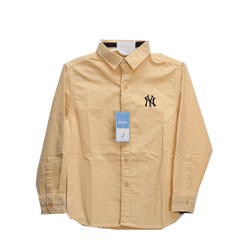 BOYS L/S CASUAL SHIRT Y9732 MW-20 6-7 YEAR