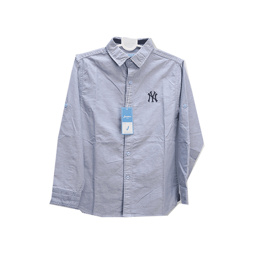 BOYS L/S CASUAL SHIRT Y9732 MW-20 7-8 YEAR