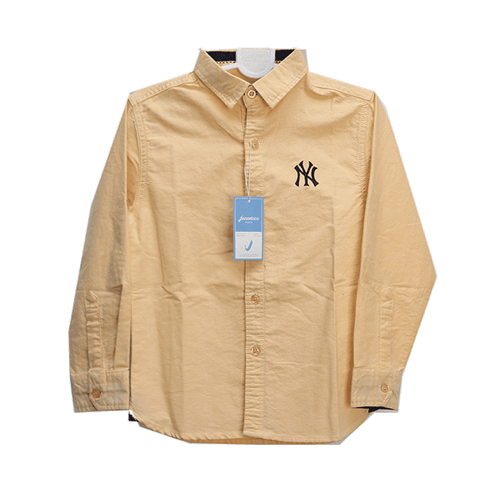 BOYS L/S CASUAL SHIRT Y9732 MW-20 9-10 YEAR