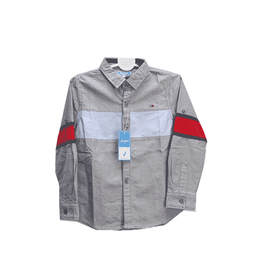 BOYS L/S CASUAL SHIRT L8711 MW-20 5-6 YEAR