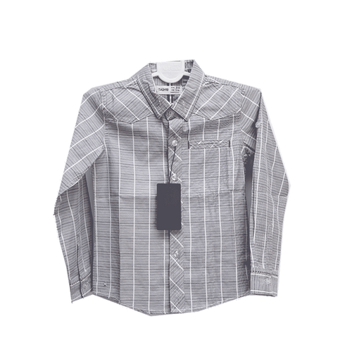 BOYS L/S CASUAL SHIRT LM05 MW-20 2-3 YEAR