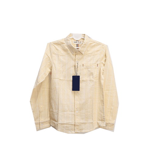 BOYS L/S CASUAL SHIRT LM05 MW-20 5-6 YEAR