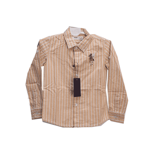 BOYS L/S CASUAL SHIRT D583 MW-20 2-3 YEAR