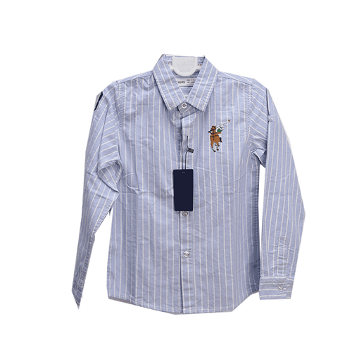 BOYS L/S CASUAL SHIRT D583 MW-20 4-5 YEAR