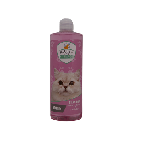 MAGIC CAT SHAMPOO SILKY COAT & FLUFFY HAIR 500 ML