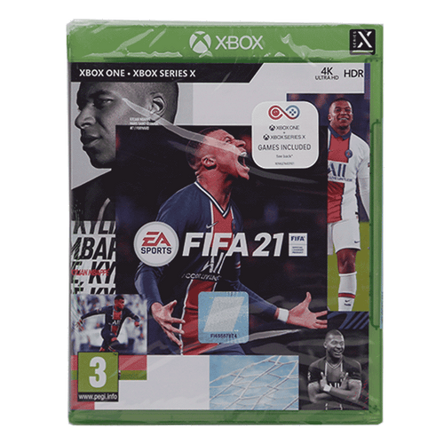 X Box One Game Fifa 21