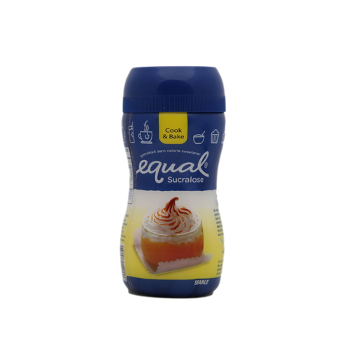 EQUAL SUCRALOSE ZERO CALORIES JAR 60GM