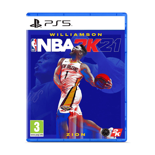 Ps 5 Dvd Nba 2K21