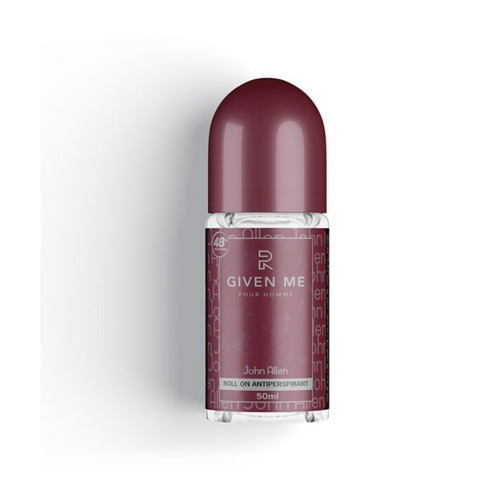JOHN ALLEN ROLL ON DEODORANT GIVEN ME POUR HOMME 50 ML